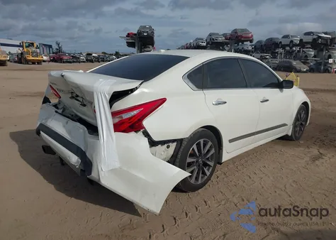 2017 Nissan Altima 2.5 Sv из США, поврежденный, VIN 1N4AL3APXHC199079